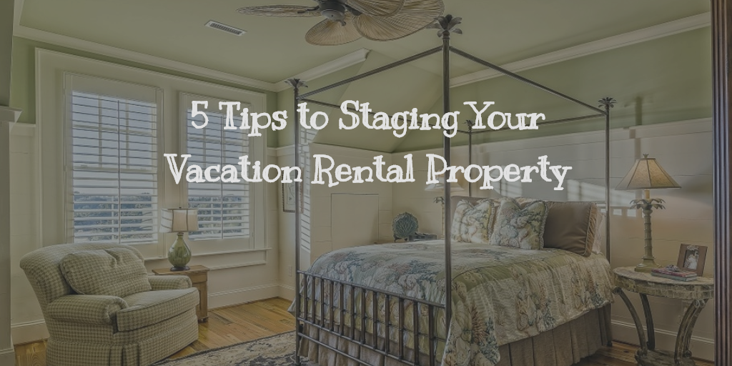 Tips for staging rental property